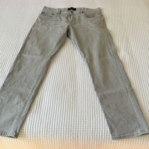 Light grey jeans 36 x 32. I love these jeans